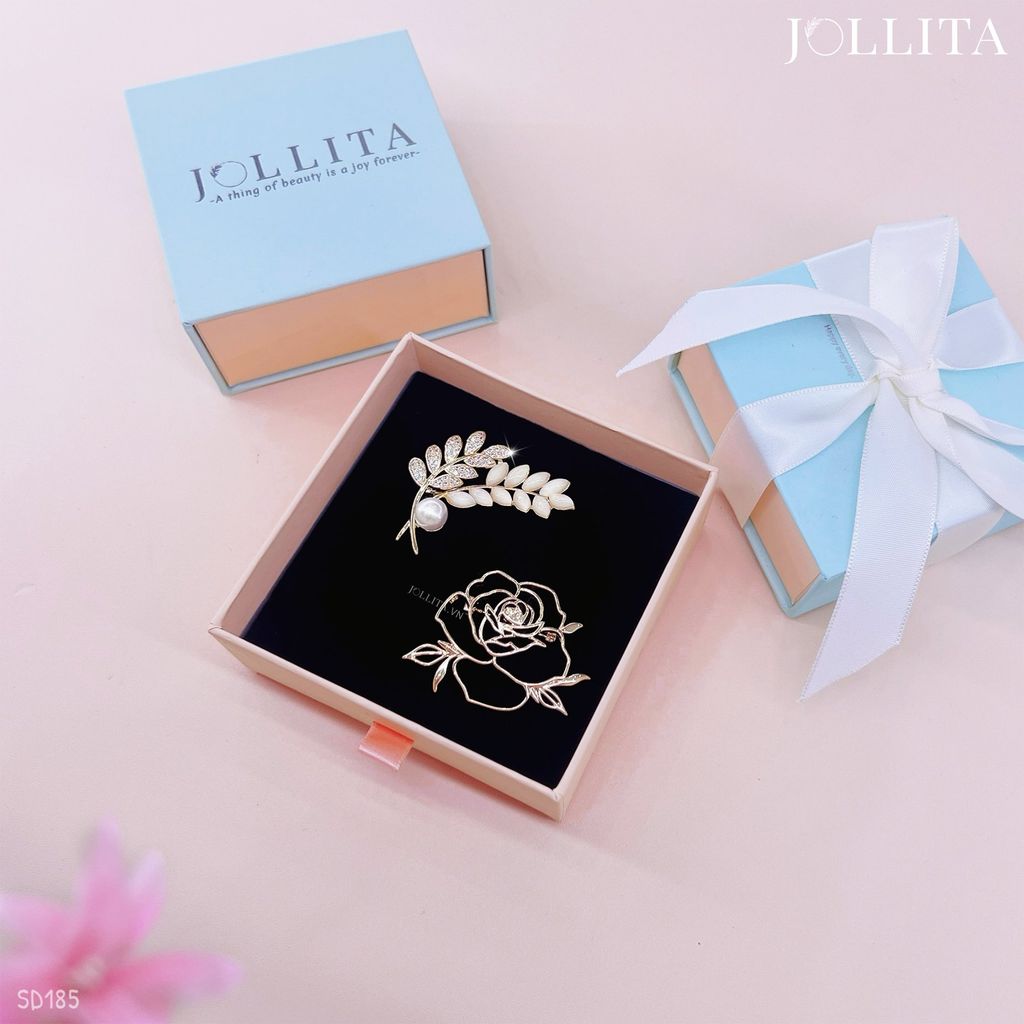  Set quà tặng 20/11 cài áo cao cấp sang trọng SD185 