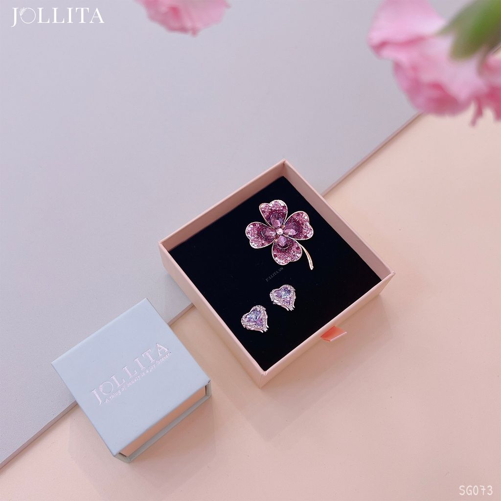  Set quà tặng 20/11 cài áo cao cấp sang trọng SG073 