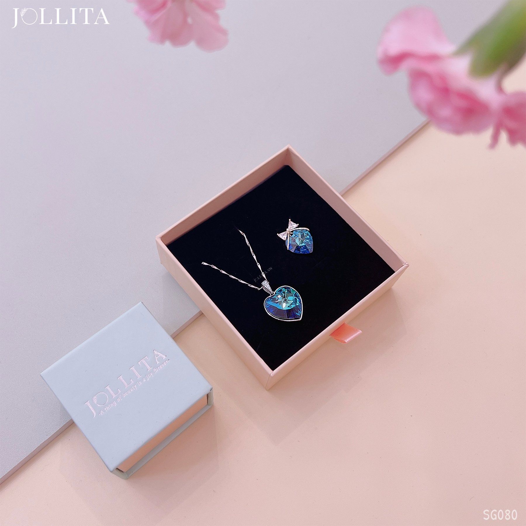  Set quà tặng 20/10 cài áo cao cấp sang trọng SG080 