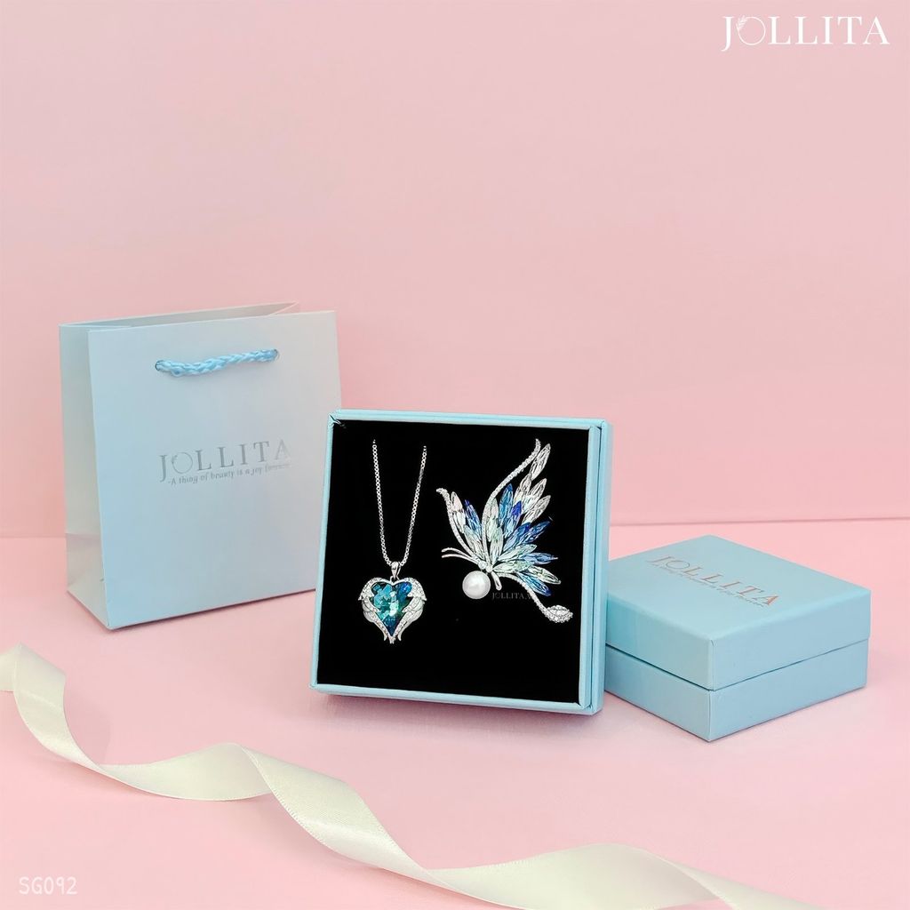  Set quà tặng 20/11 cài áo cao cấp sang trọng SG092 