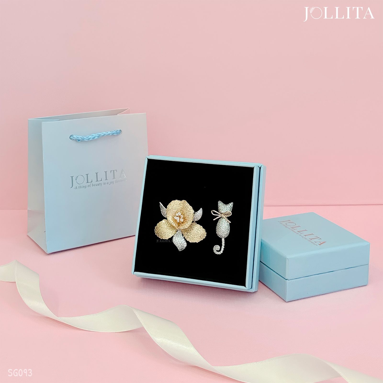  Set quà tặng 20/11 cài áo cao cấp sang trọng SG093 