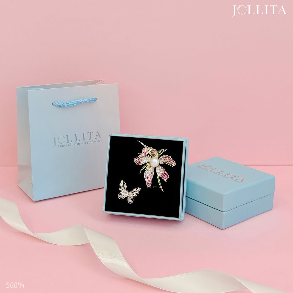  Set quà tặng 20/10 cài áo cao cấp sang trọng SG094 