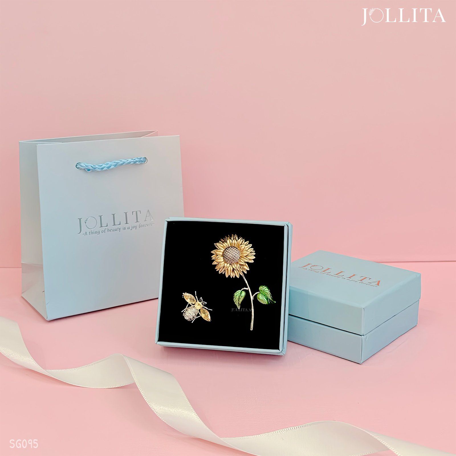  Set quà tặng 20/10 cài áo cao cấp sang trọng SG095 