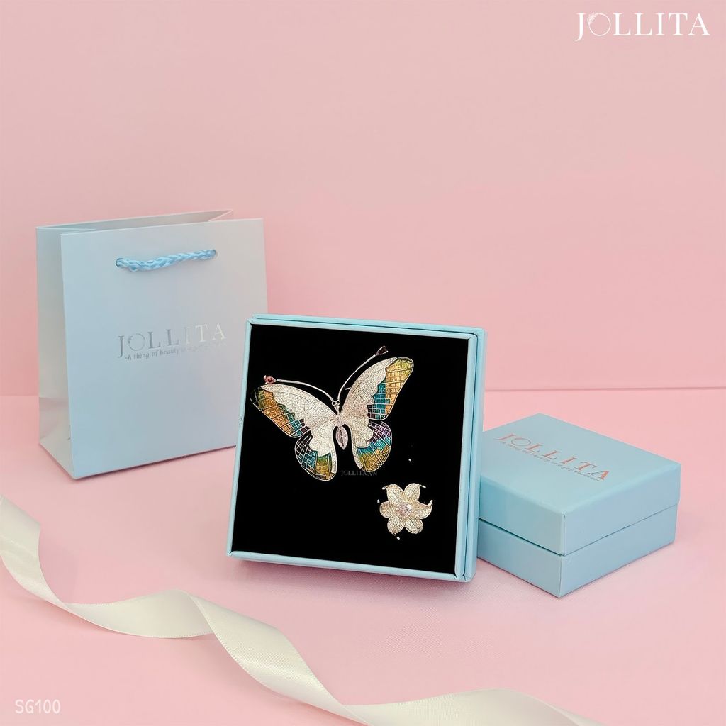  Set quà tặng 20/11 cài áo cao cấp sang trọng SG100 