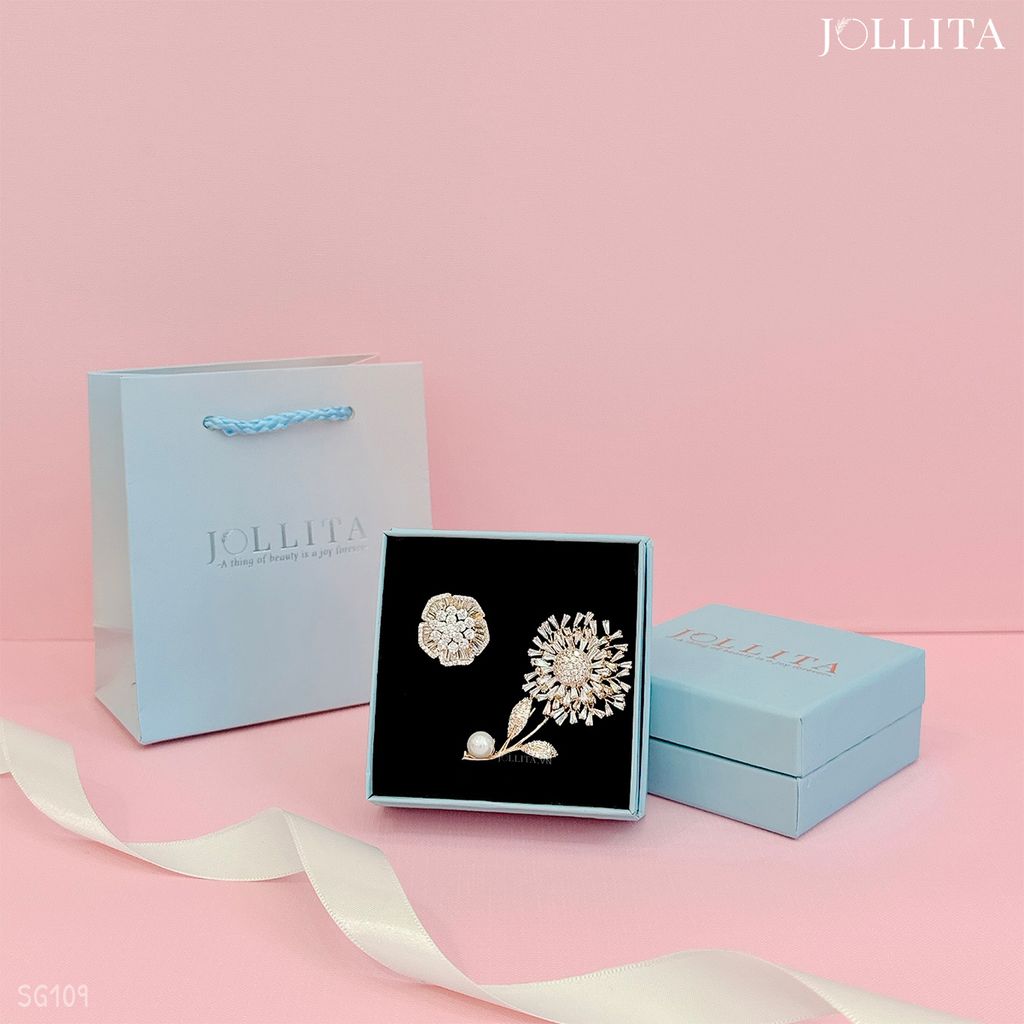  Set quà tặng 20/11 cài áo cao cấp sang trọng SG109 