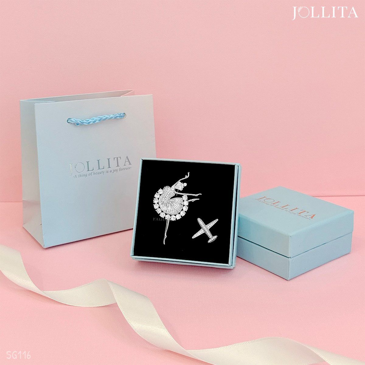  Set quà tặng 20/11 cài áo cao cấp sang trọng SG116 