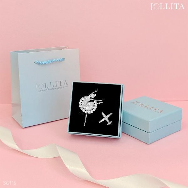  Set quà tặng 20/10 cài áo cao cấp sang trọng SG116 