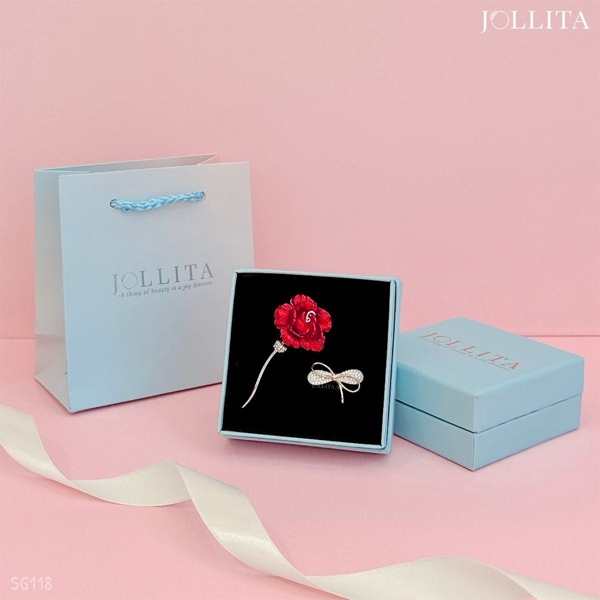  Set quà tặng 20/11 cài áo cao cấp sang trọng SG118 