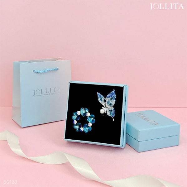  Set quà tặng 20/10 cài áo cao cấp sang trọng SG120 