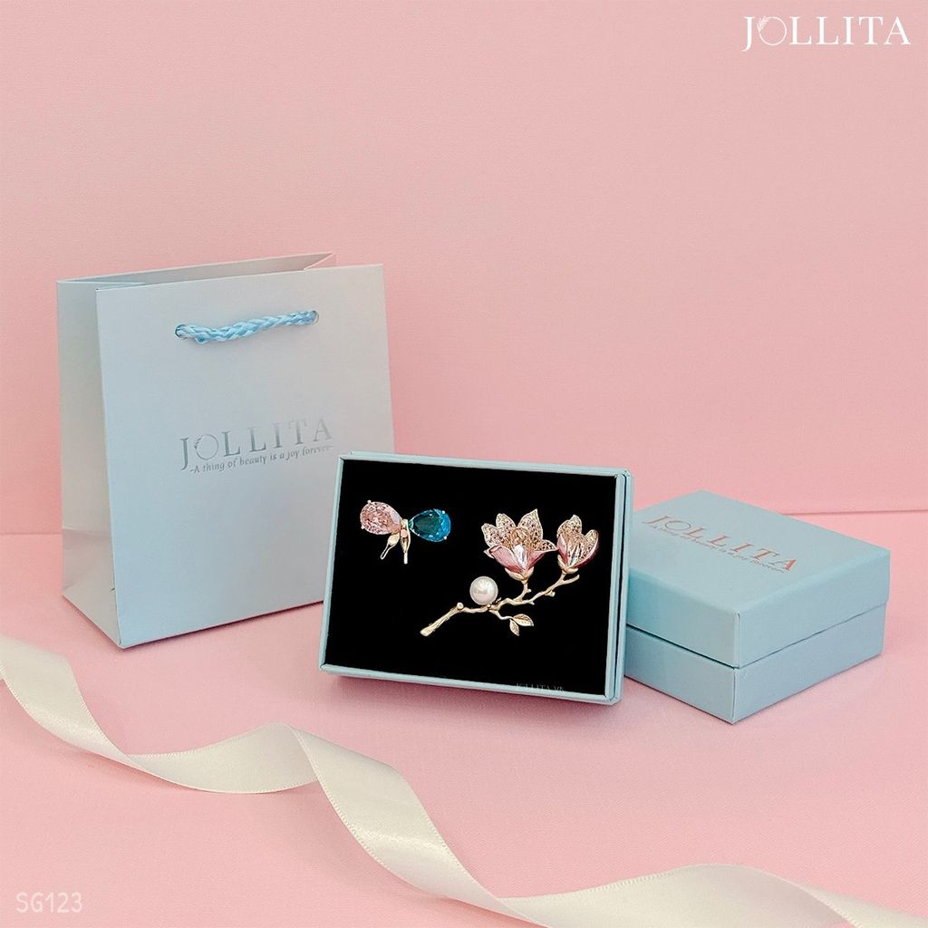  Set quà tặng 20/11 cài áo cao cấp sang trọng SG123 