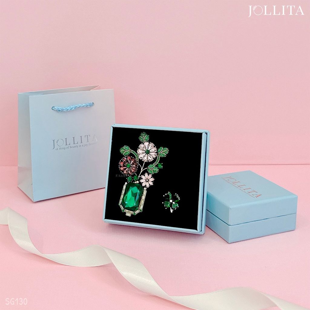  Set quà tặng 20/11 cài áo cao cấp sang trọng SG130 