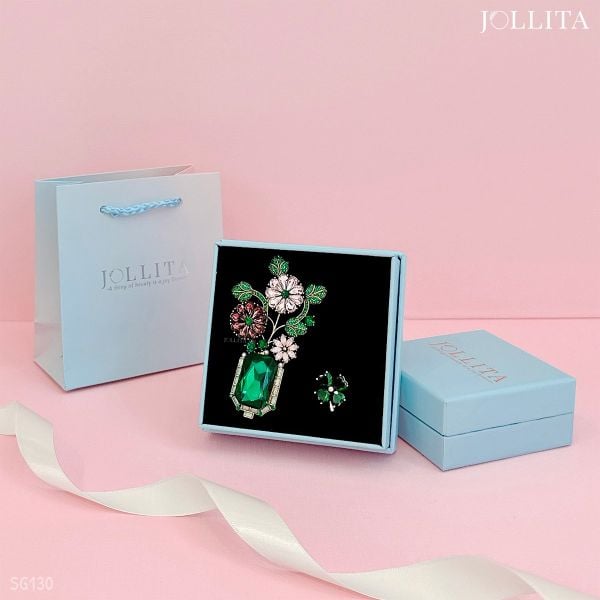  Set quà tặng 20/11 cài áo cao cấp sang trọng SG130 