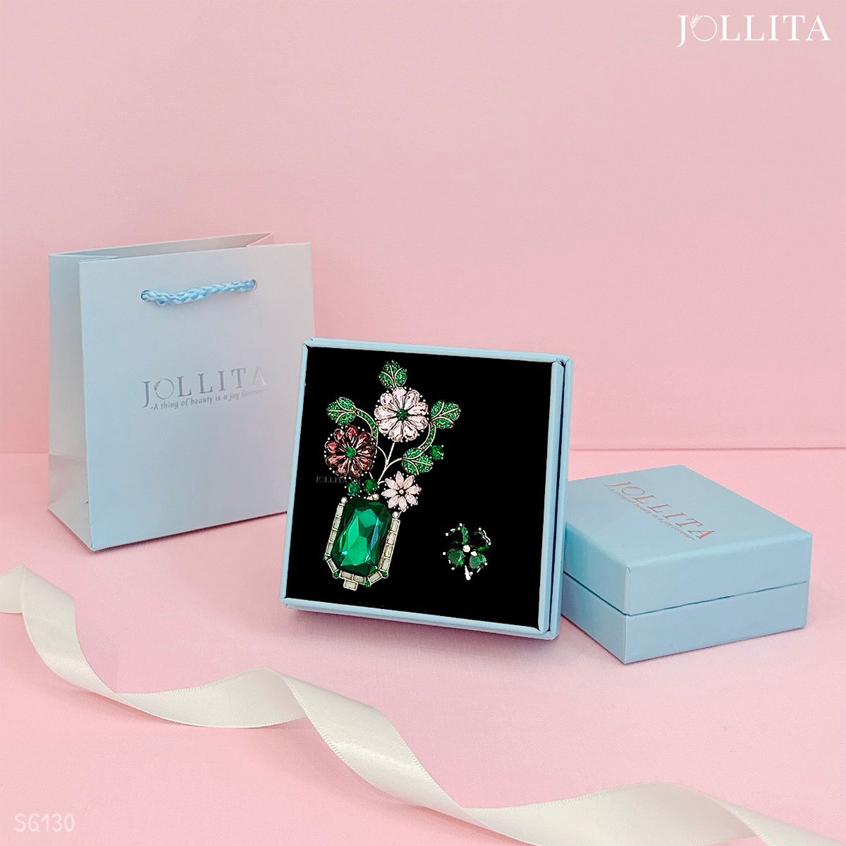  Set quà tặng 20/10 cài áo cao cấp sang trọng SG130 