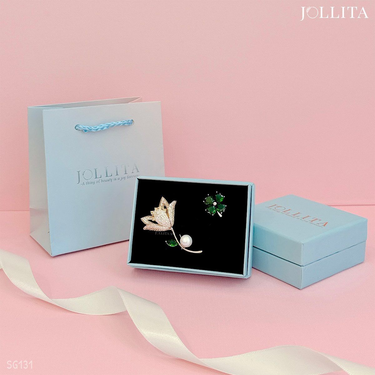  Set quà tặng 20/11 cài áo cao cấp sang trọng SG131 