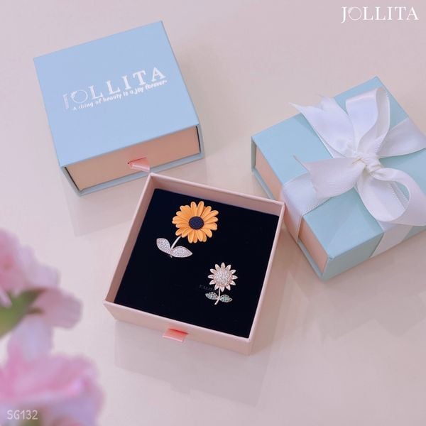  Set quà tặng 20/10 cài áo cao cấp sang trọng SG132 