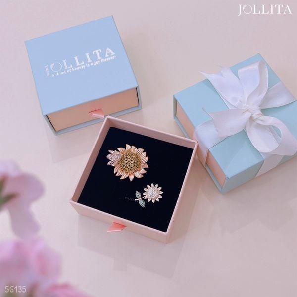  Set quà tặng 20/11 cài áo cao cấp sang trọng SG135 