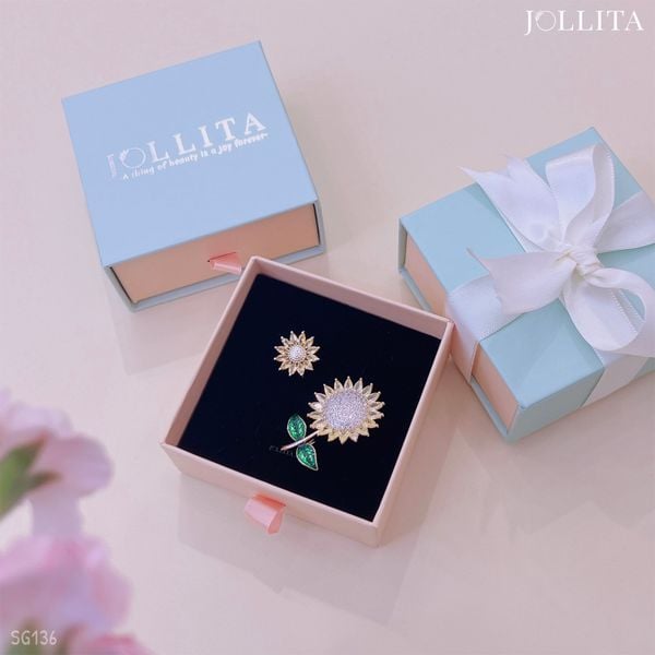  Set quà tặng 20/10 cài áo cao cấp sang trọng SG136 