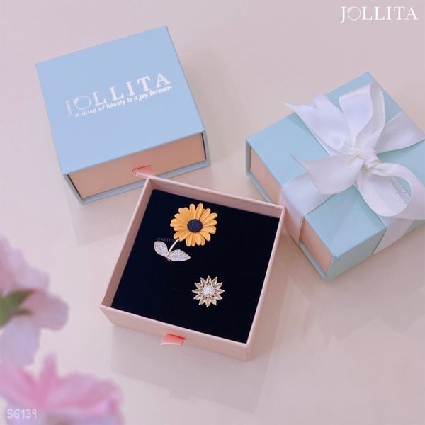  Set quà tặng 20/10 cài áo cao cấp sang trọng SG139 