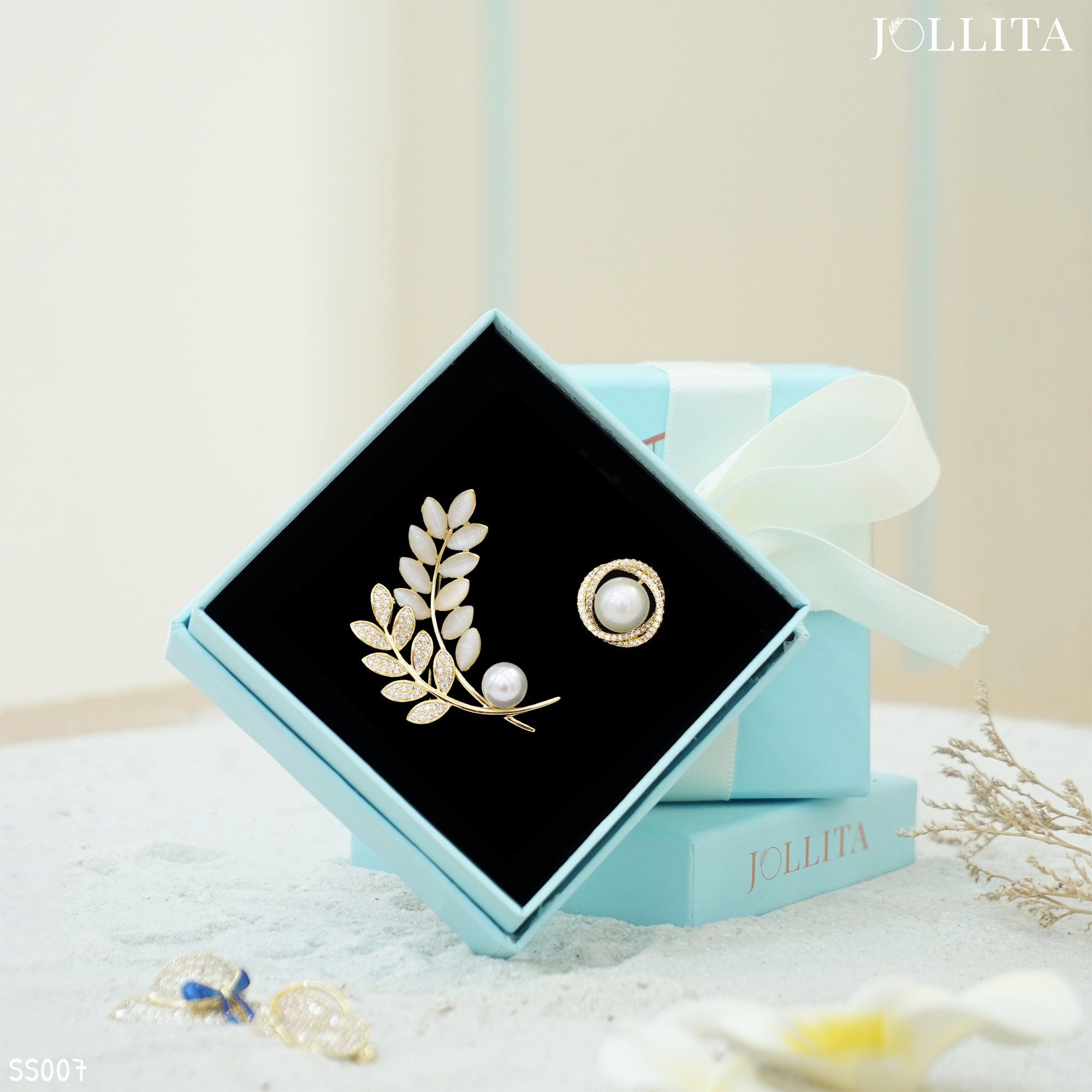  Set quà tặng 20/11 cài áo cao cấp sang trọng - 007 