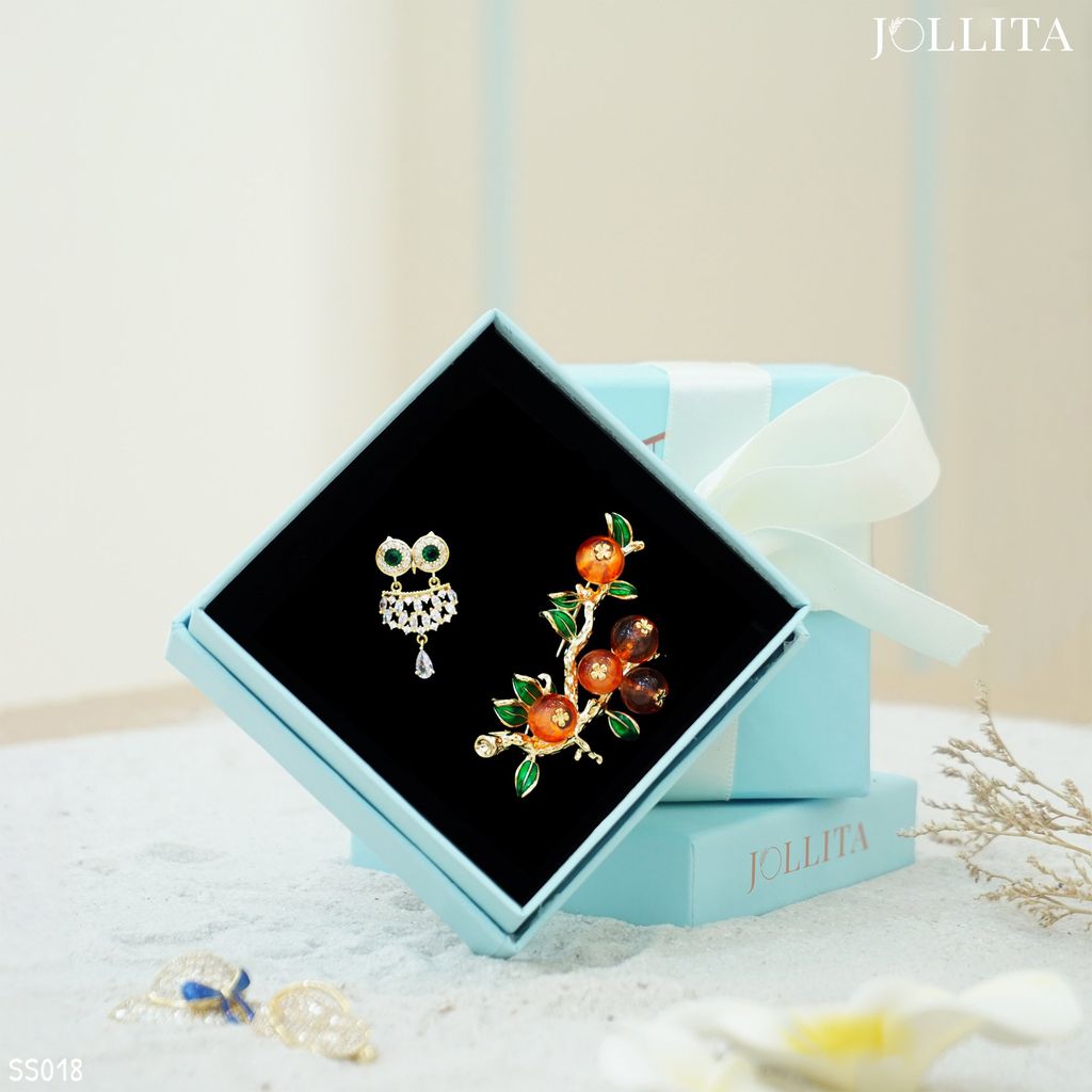  Set quà tặng 20/11 cài áo cao cấp sang trọng - 018 