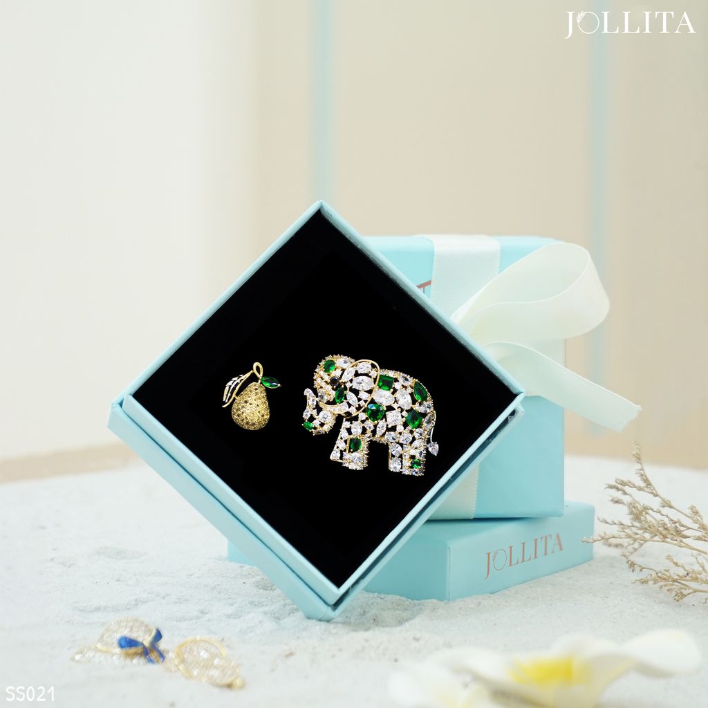  Set quà tặng 20/11 cài áo cao cấp sang trọng - 021 