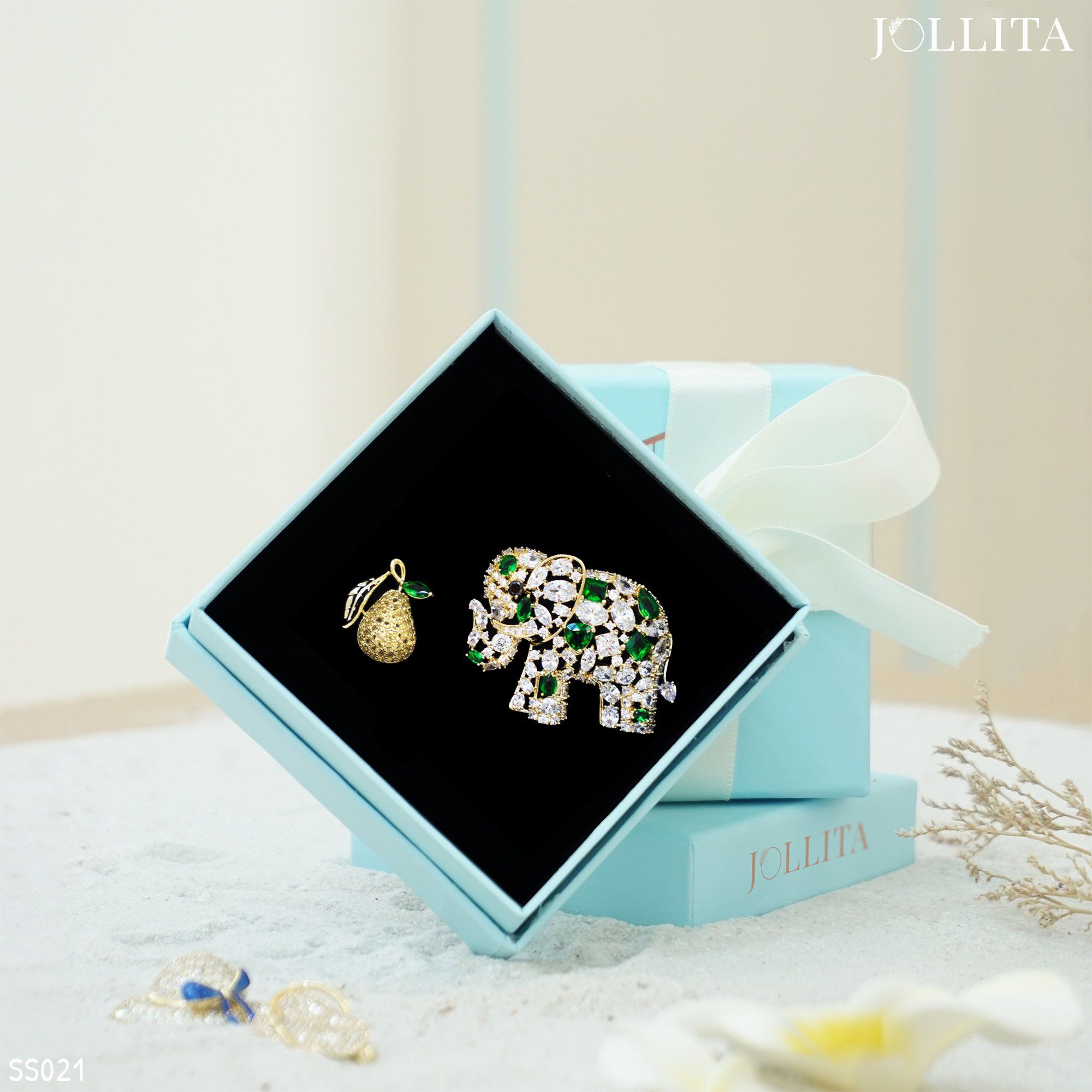  Set quà tặng 20/11 cài áo cao cấp sang trọng - 021 