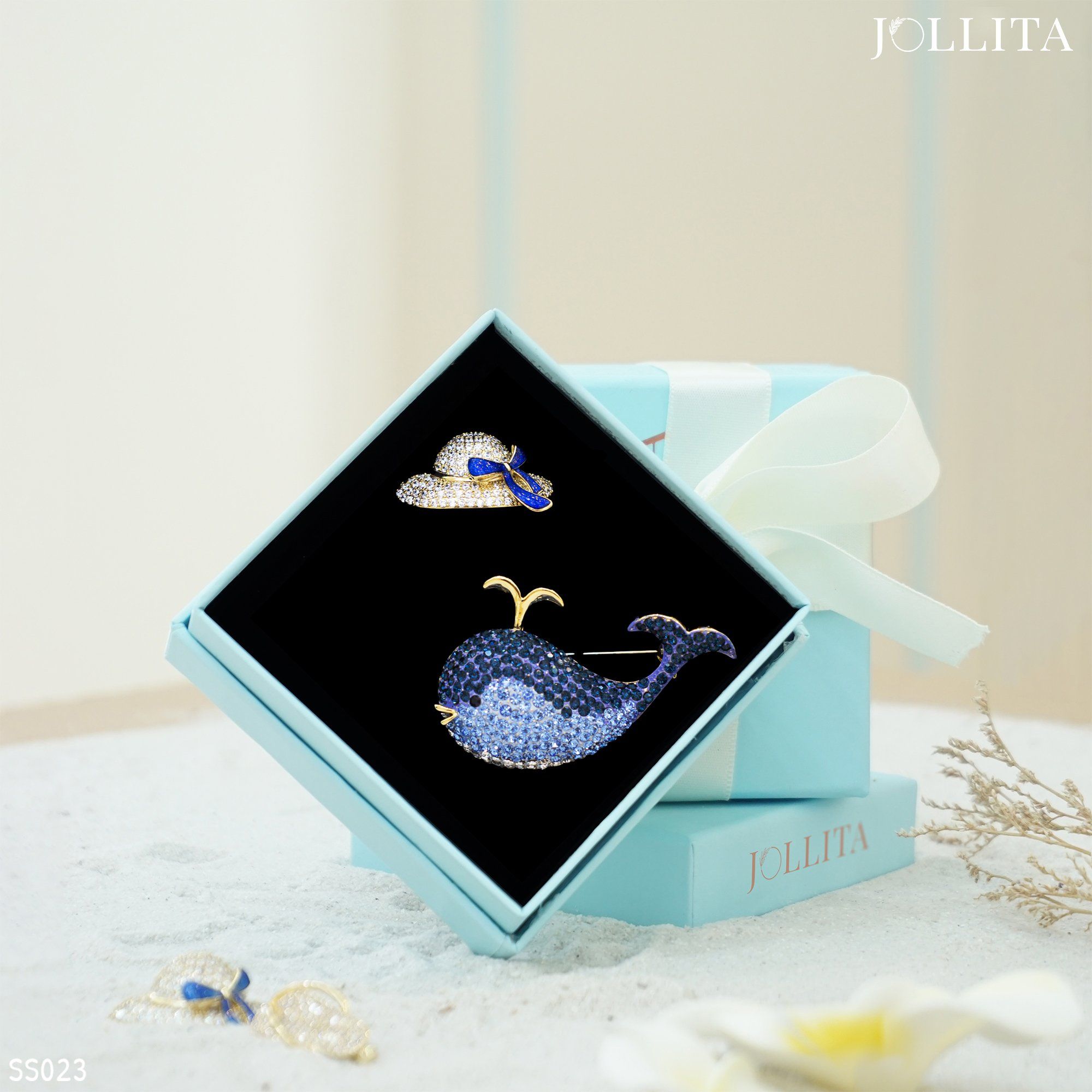  Set quà tặng 20/11 cài áo cao cấp sang trọng - 023 