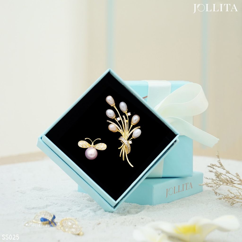  Set quà tặng 20/11 cài áo cao cấp sang trọng - 025 