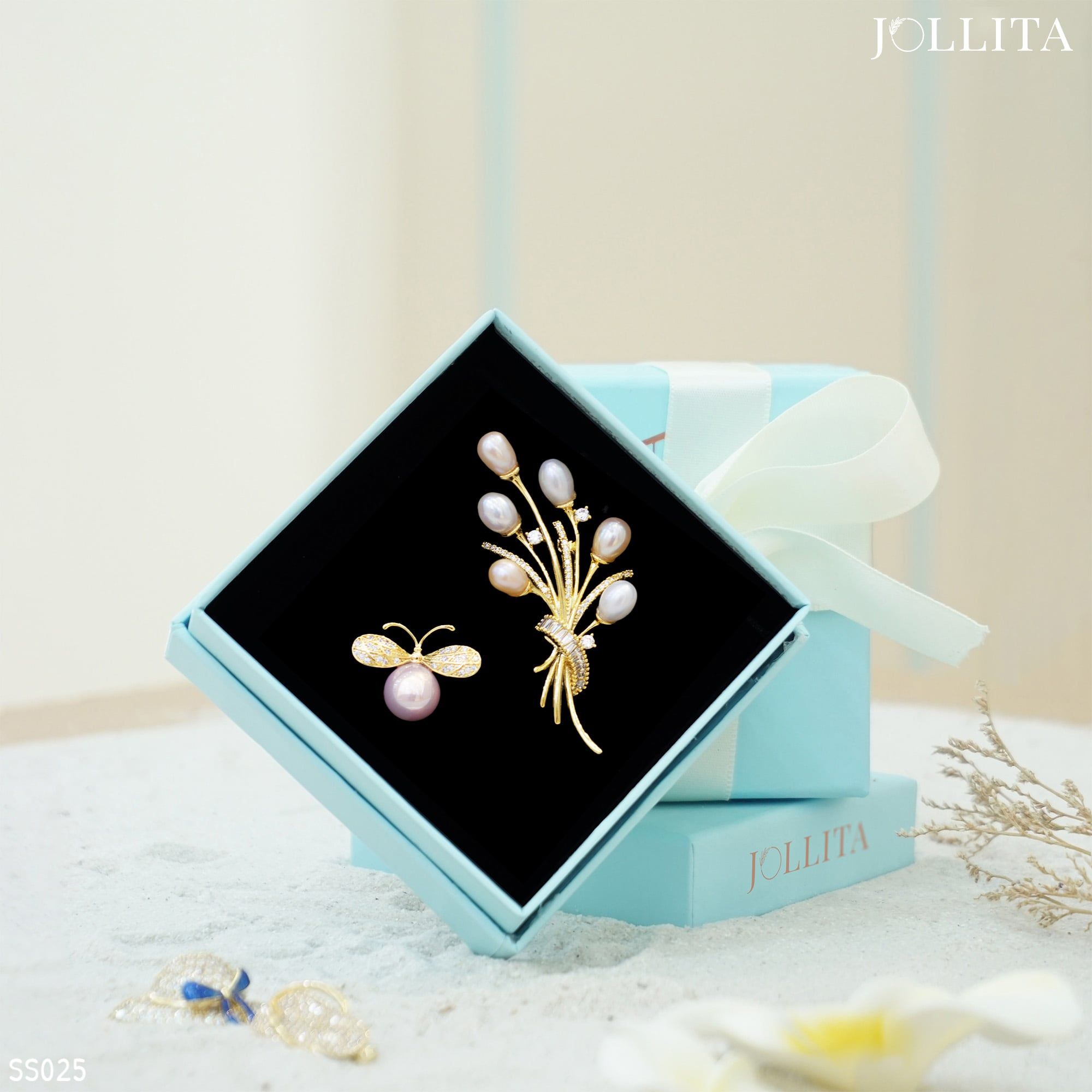  Set quà tặng 20/11 cài áo cao cấp sang trọng - 025 