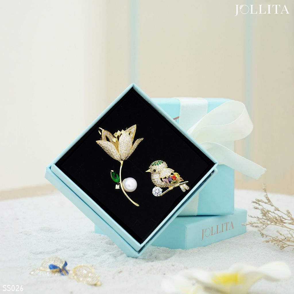  Set quà tặng 20/11 cài áo cao cấp sang trọng - 026 