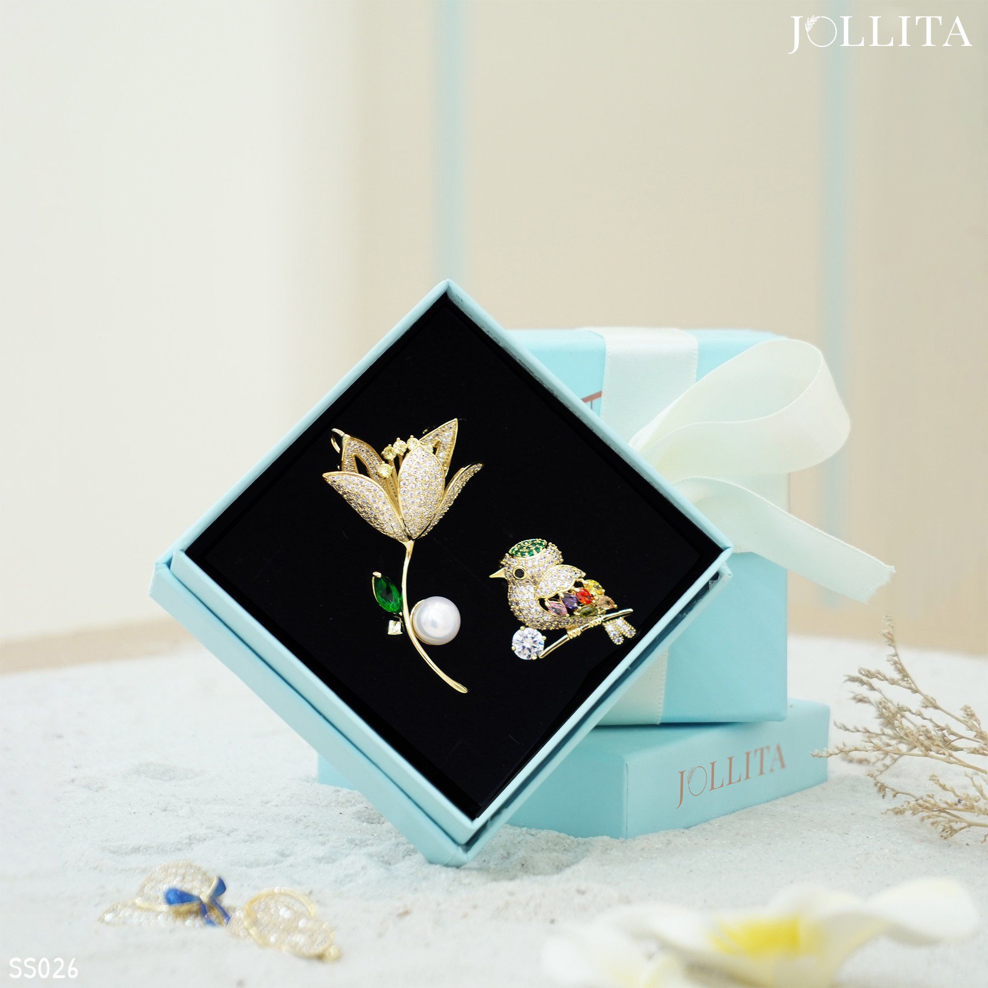  Set quà tặng 20/11 cài áo cao cấp sang trọng - 026 