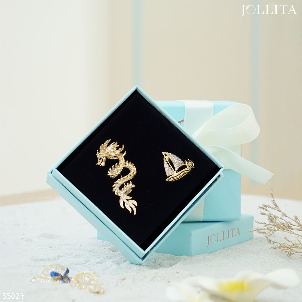  Set quà tặng 20/11 cài áo cao cấp sang trọng - 027 