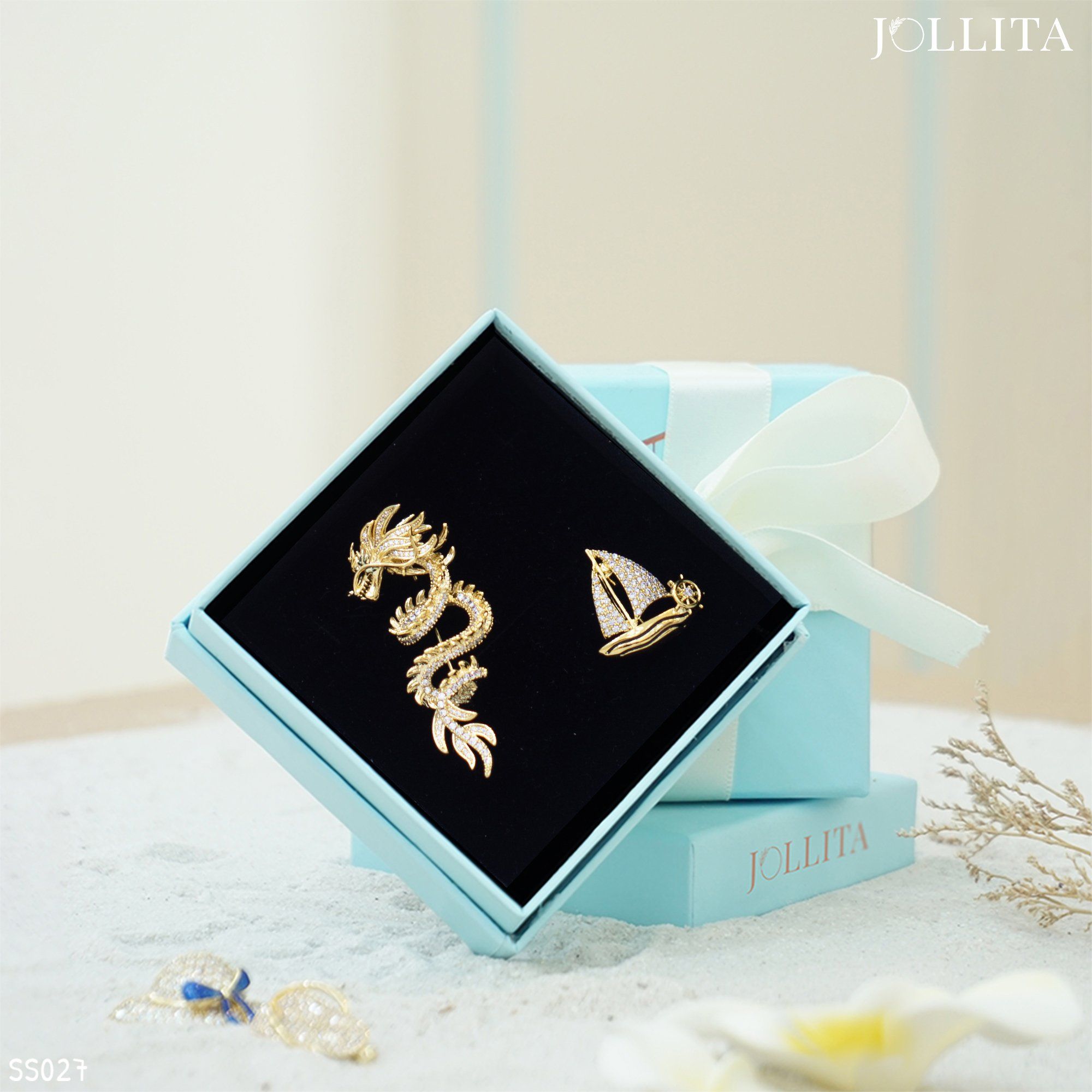  Set quà tặng 20/11 cài áo cao cấp sang trọng - 027 