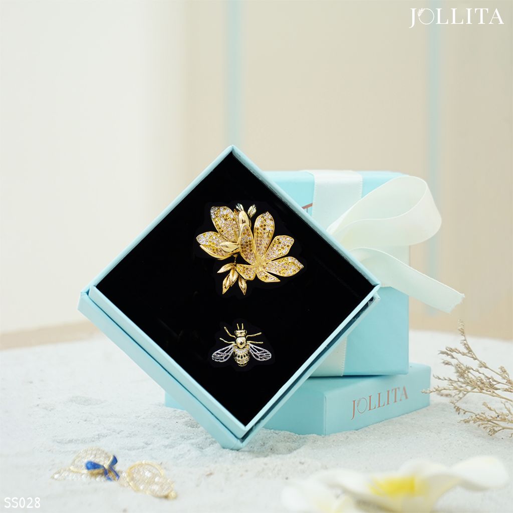  Set quà tặng 20/11 cài áo cao cấp sang trọng - 028 