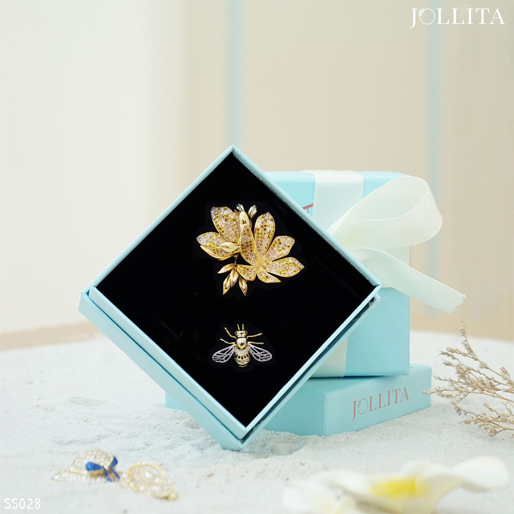  Set quà tặng 20/11 cài áo cao cấp sang trọng - 028 