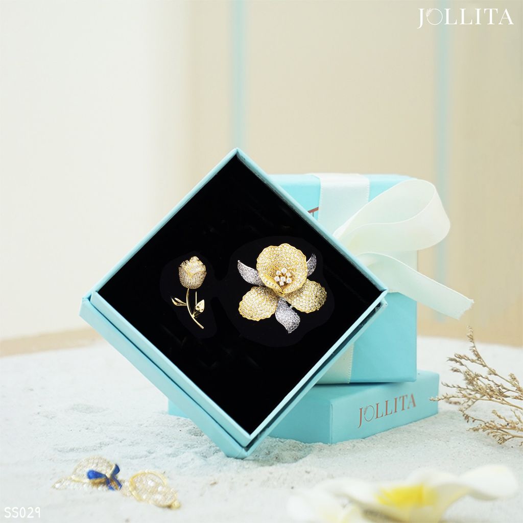  Set quà tặng 20/11 cài áo cao cấp sang trọng - 029 