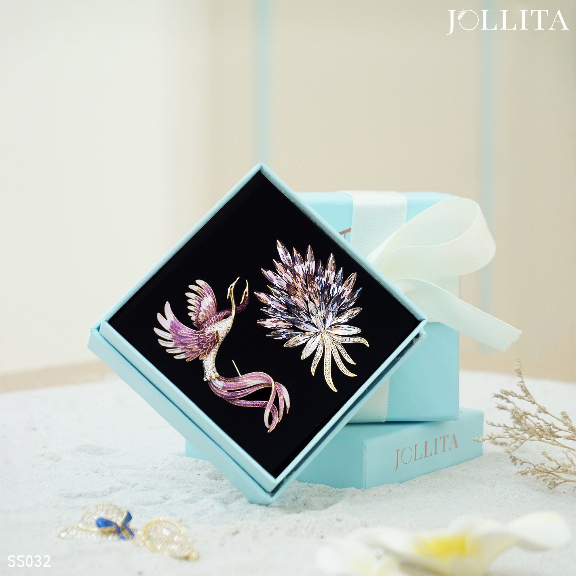  Set quà tặng 20/11 cài áo cao cấp sang trọng - 032 