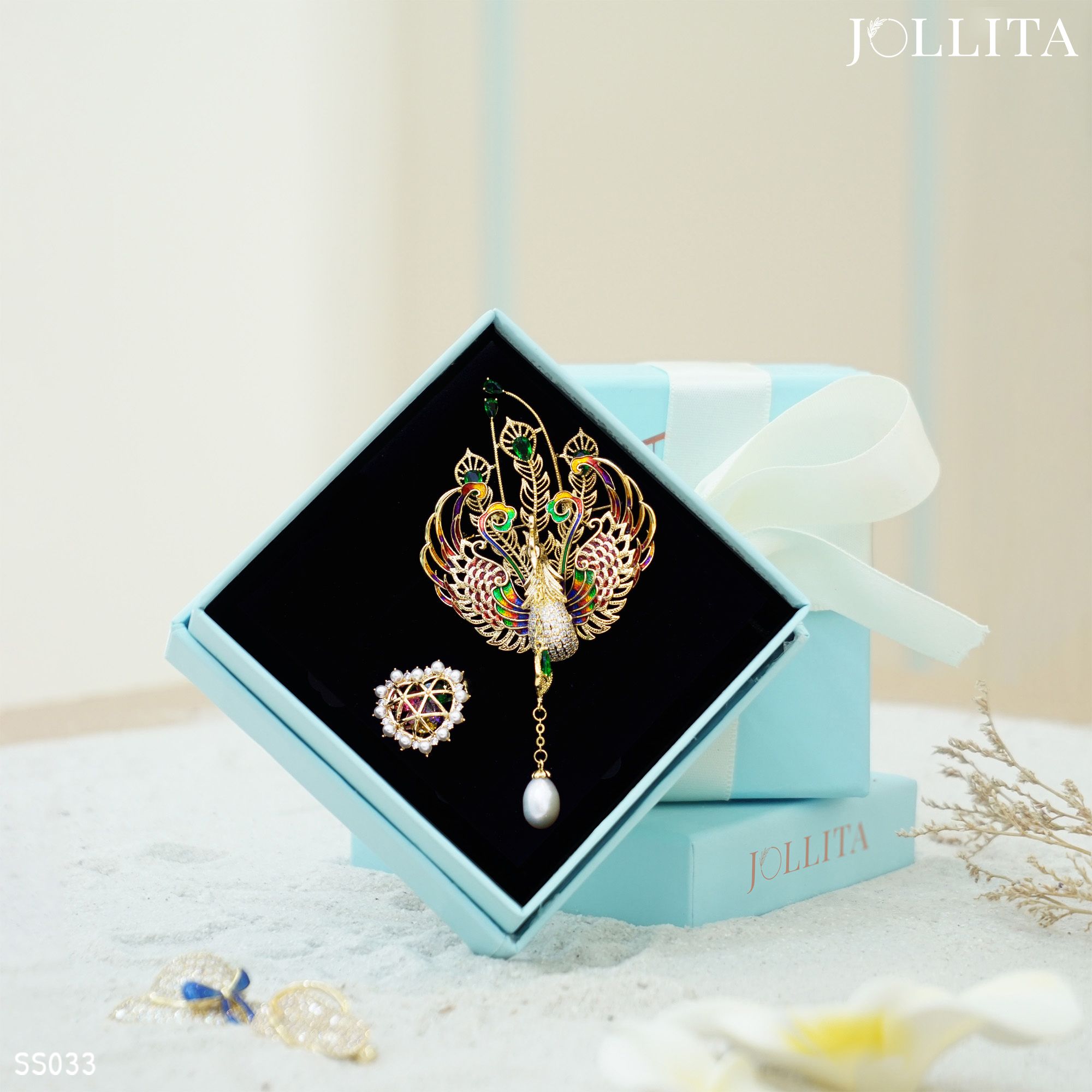  Set quà tặng 20/11 cài áo cao cấp sang trọng - 033 