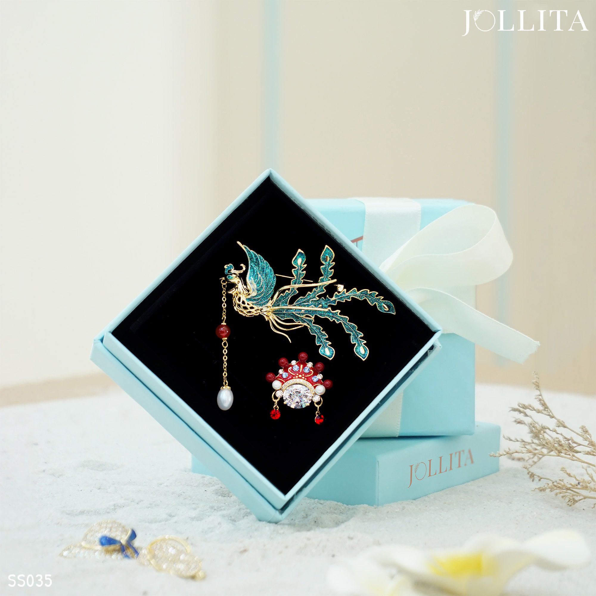  Set quà tặng 20/11 cài áo cao cấp sang trọng - 035 