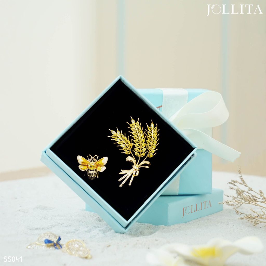  Set quà tặng 20/11 cài áo cao cấp sang trọng - 041 