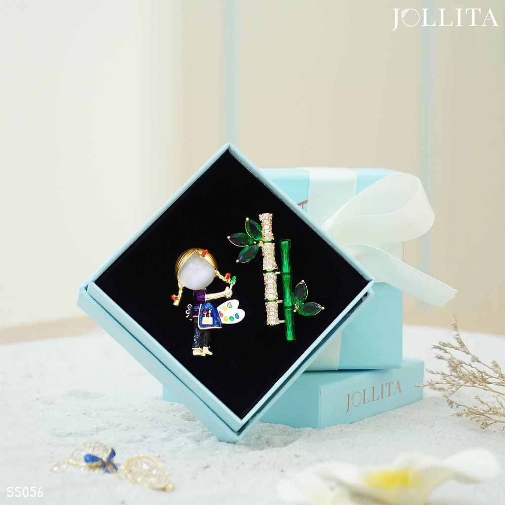  Set quà tặng 20/11 cài áo cao cấp sang trọng - 056 