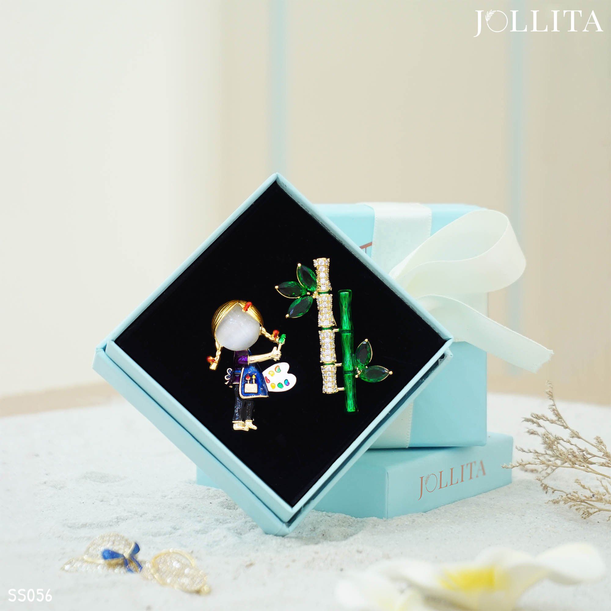  Set quà tặng 20/11 cài áo cao cấp sang trọng - 056 