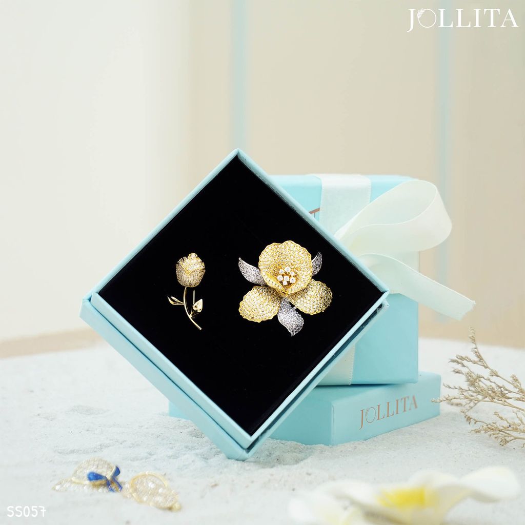  Set quà tặng 20/11 cài áo cao cấp sang trọng - 057 