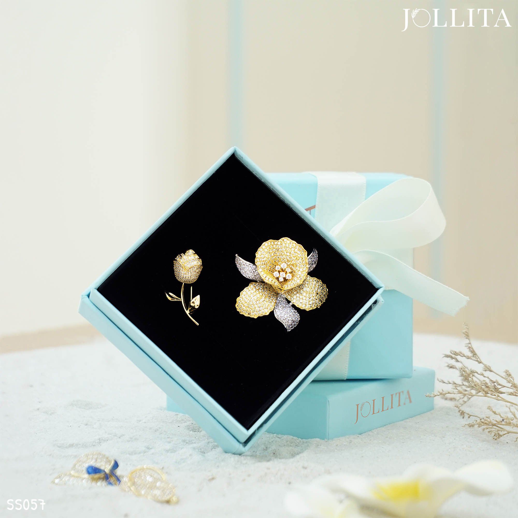  Set quà tặng 20/11 cài áo cao cấp sang trọng - 057 