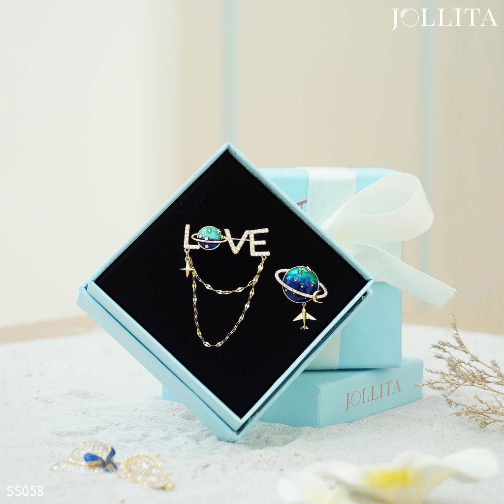  Set quà tặng 20/11 cài áo cao cấp sang trọng - 058 