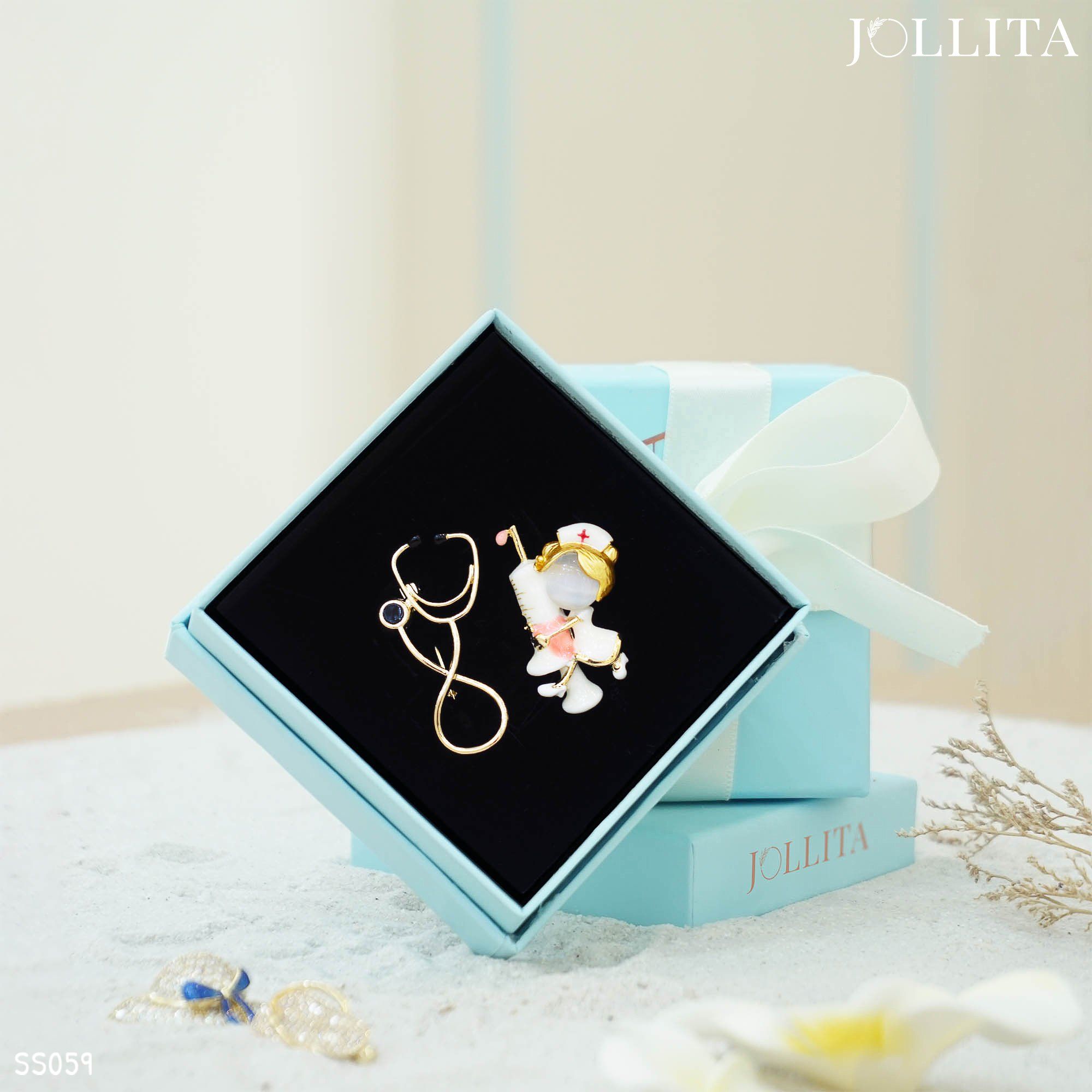  Set quà tặng 20/11 cài áo cao cấp sang trọng - 059 