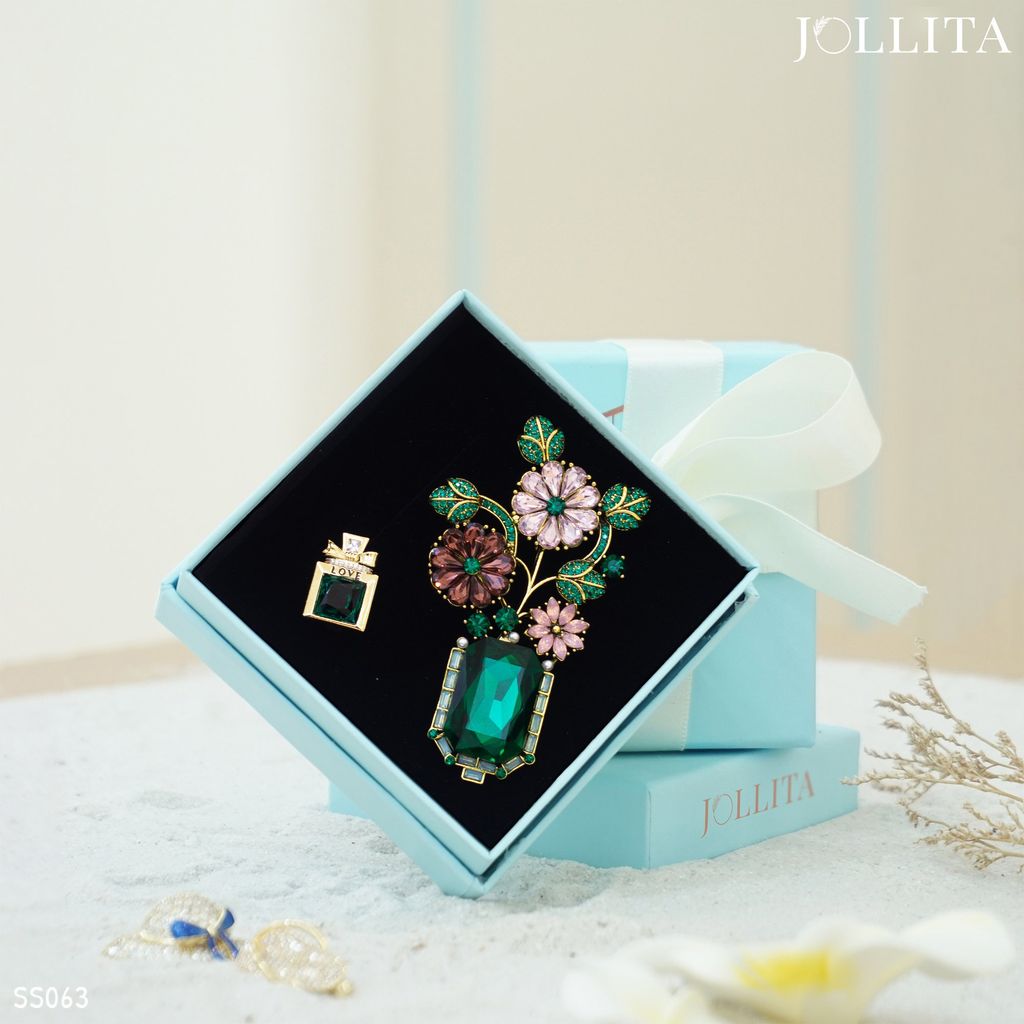  Set quà tặng 20/11 cài áo cao cấp sang trọng - 063 