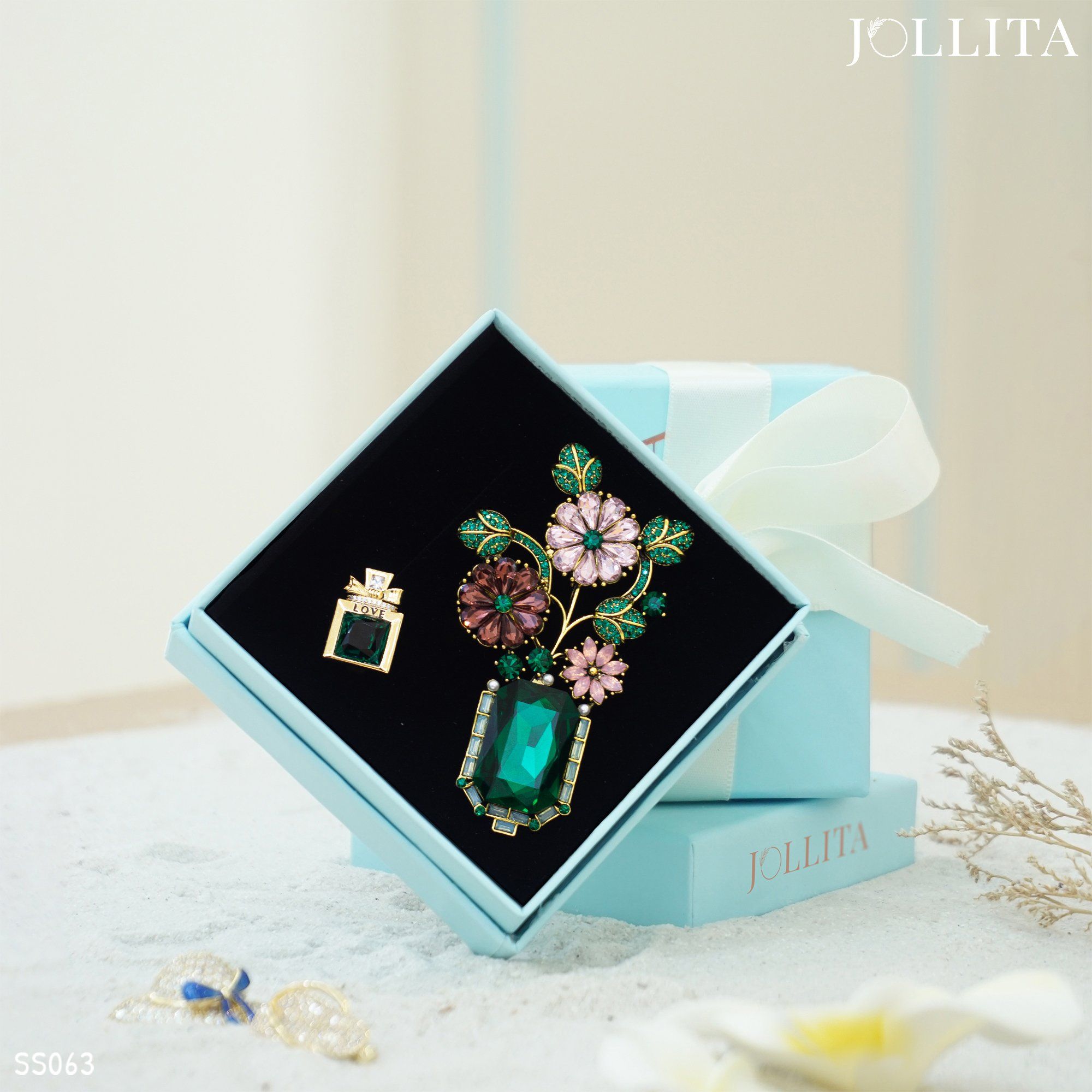  Set quà tặng 20/11 cài áo cao cấp sang trọng - 063 