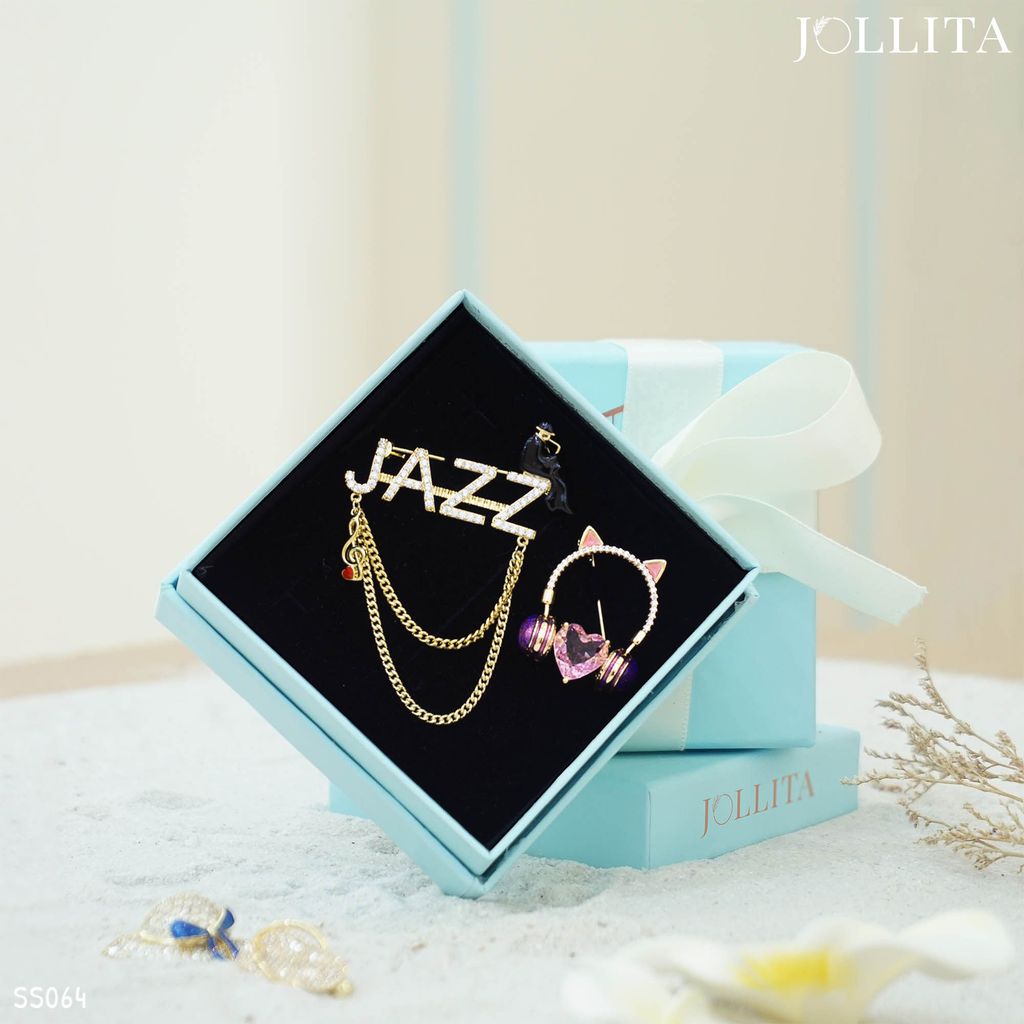  Set quà tặng 20/11 cài áo cao cấp sang trọng - 064 