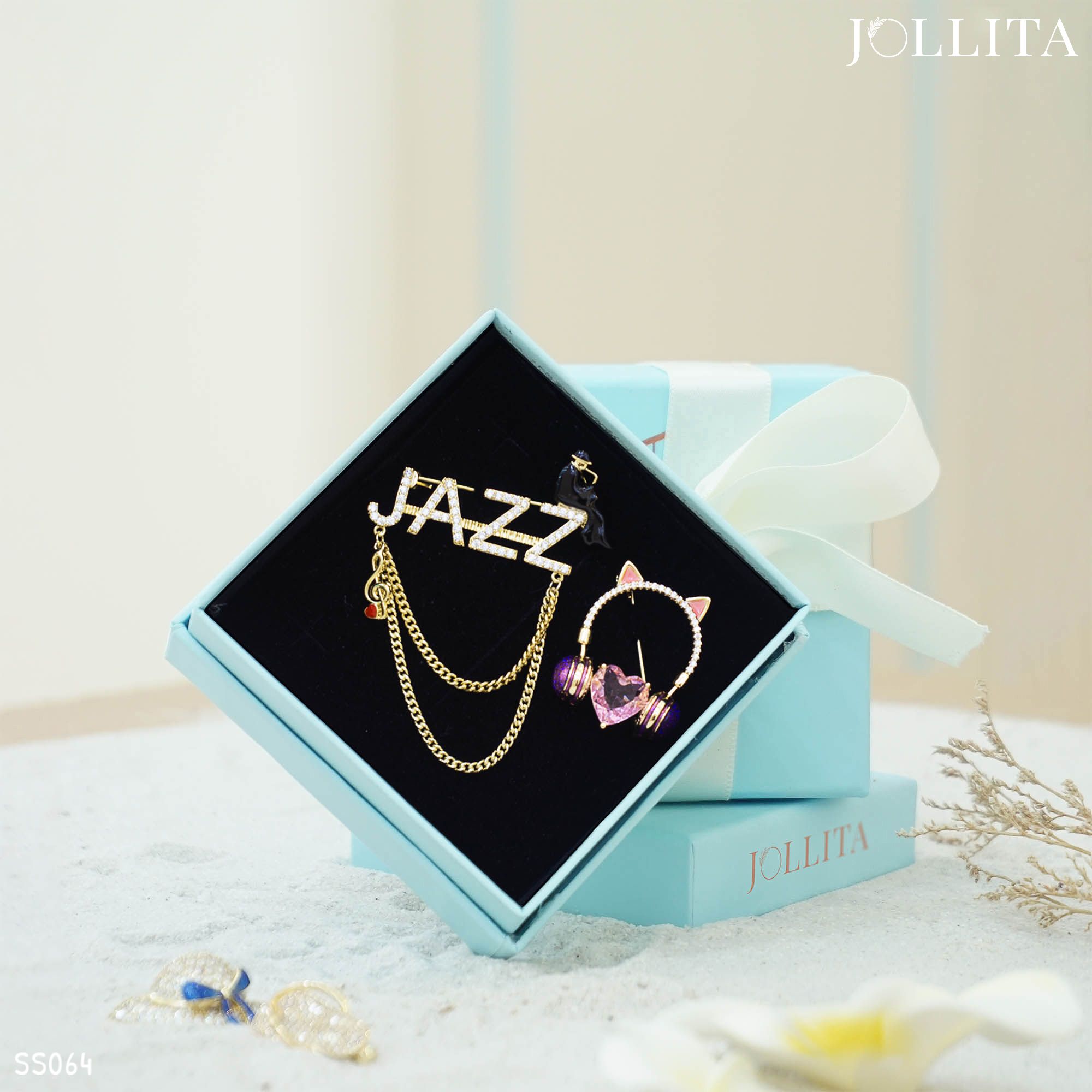  Set quà tặng 20/11 cài áo cao cấp sang trọng - 064 